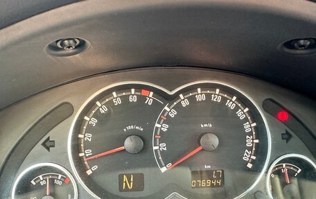 Opel Meriva, 2008 год, 470 000 рублей, 9 фотография