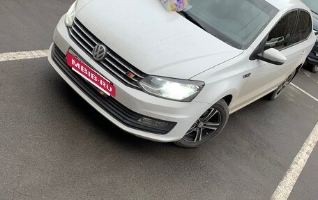 Volkswagen Polo VI (EU Market), 2018 год, 1 370 000 рублей, 14 фотография