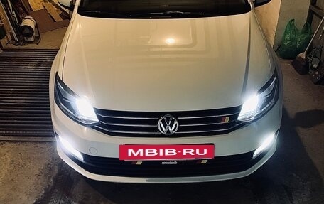 Volkswagen Polo VI (EU Market), 2018 год, 1 370 000 рублей, 19 фотография