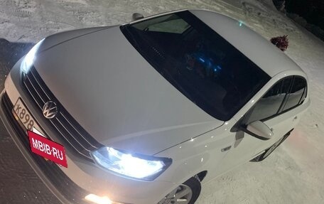 Volkswagen Polo VI (EU Market), 2018 год, 1 370 000 рублей, 11 фотография