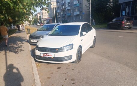 Volkswagen Polo VI (EU Market), 2018 год, 1 370 000 рублей, 25 фотография