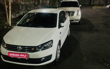 Volkswagen Polo VI (EU Market), 2018 год, 1 370 000 рублей, 30 фотография