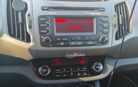 KIA Sportage III, 2014 год, 1 550 000 рублей, 21 фотография