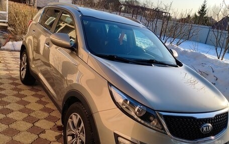 KIA Sportage III, 2014 год, 1 550 000 рублей, 13 фотография