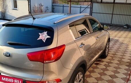 KIA Sportage III, 2014 год, 1 550 000 рублей, 15 фотография