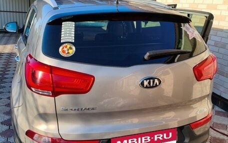 KIA Sportage III, 2014 год, 1 550 000 рублей, 23 фотография