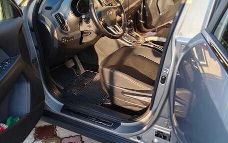 KIA Sportage III, 2014 год, 1 550 000 рублей, 29 фотография