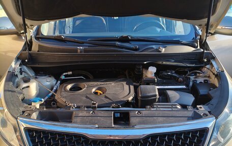 KIA Sportage III, 2014 год, 1 550 000 рублей, 37 фотография