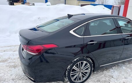 Genesis G80 I, 2017 год, 2 100 000 рублей, 6 фотография