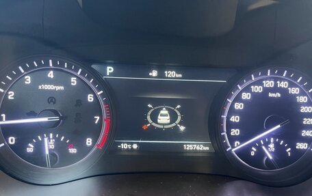 Genesis G80 I, 2017 год, 2 100 000 рублей, 7 фотография