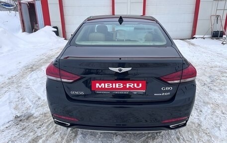 Genesis G80 I, 2017 год, 2 100 000 рублей, 5 фотография