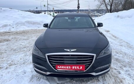 Genesis G80 I, 2017 год, 2 100 000 рублей, 3 фотография