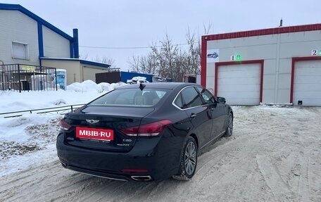 Genesis G80 I, 2017 год, 2 100 000 рублей, 15 фотография