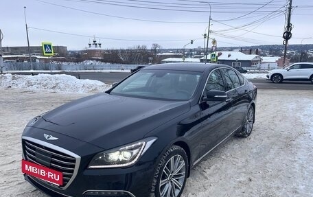 Genesis G80 I, 2017 год, 2 100 000 рублей, 16 фотография