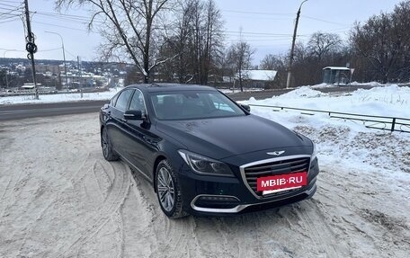 Genesis G80 I, 2017 год, 2 100 000 рублей, 18 фотография