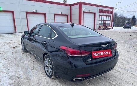 Genesis G80 I, 2017 год, 2 100 000 рублей, 17 фотография