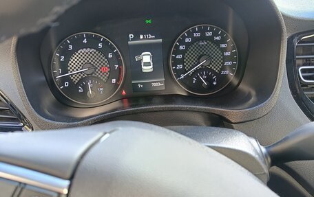 Hyundai Solaris II рестайлинг, 2021 год, 1 900 000 рублей, 9 фотография