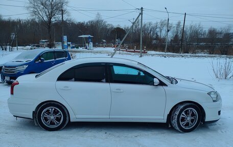 Toyota Avensis III рестайлинг, 2008 год, 870 000 рублей, 3 фотография