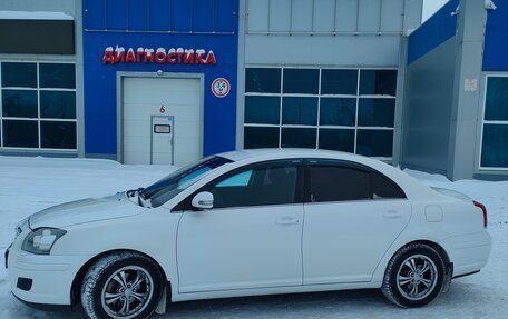 Toyota Avensis III рестайлинг, 2008 год, 870 000 рублей, 2 фотография