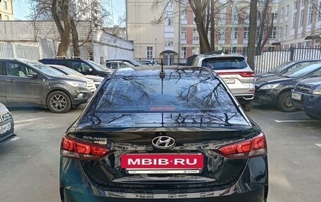 Hyundai Solaris II рестайлинг, 2021 год, 1 900 000 рублей, 4 фотография