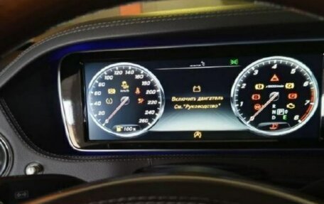 Mercedes-Benz S-Класс, 2016 год, 4 100 000 рублей, 6 фотография