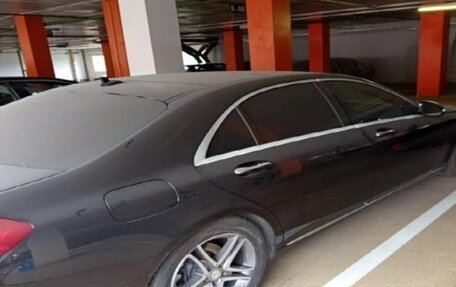 Mercedes-Benz S-Класс, 2016 год, 4 100 000 рублей, 4 фотография