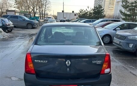 Renault Logan I, 2007 год, 295 000 рублей, 5 фотография