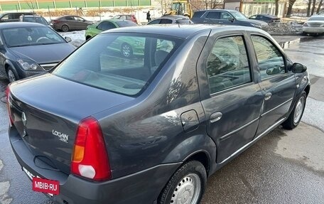 Renault Logan I, 2007 год, 295 000 рублей, 8 фотография