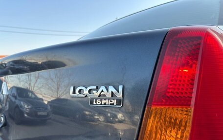 Renault Logan I, 2007 год, 295 000 рублей, 11 фотография