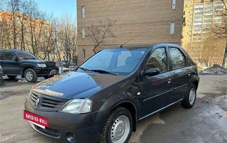 Renault Logan I, 2007 год, 295 000 рублей, 9 фотография