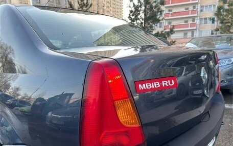 Renault Logan I, 2007 год, 295 000 рублей, 13 фотография