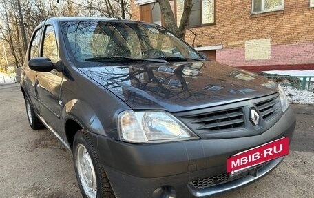 Renault Logan I, 2007 год, 295 000 рублей, 10 фотография