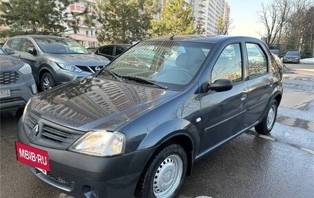 Renault Logan I, 2007 год, 295 000 рублей, 3 фотография