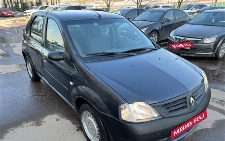 Renault Logan I, 2007 год, 295 000 рублей, 4 фотография