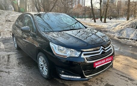 Citroen C4 II рестайлинг, 2014 год, 595 000 рублей, 2 фотография