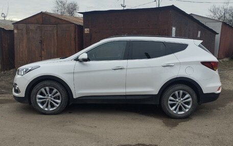 Hyundai Santa Fe III рестайлинг, 2016 год, 2 300 000 рублей, 3 фотография