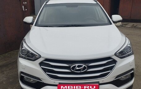 Hyundai Santa Fe III рестайлинг, 2016 год, 2 300 000 рублей, 10 фотография
