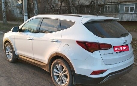 Hyundai Santa Fe III рестайлинг, 2016 год, 2 300 000 рублей, 9 фотография