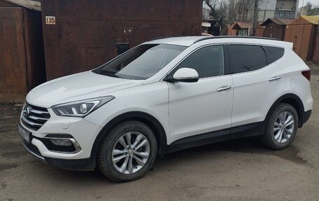 Hyundai Santa Fe III рестайлинг, 2016 год, 2 300 000 рублей, 17 фотография