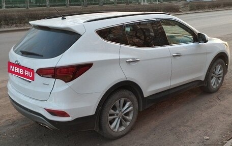 Hyundai Santa Fe III рестайлинг, 2016 год, 2 300 000 рублей, 6 фотография