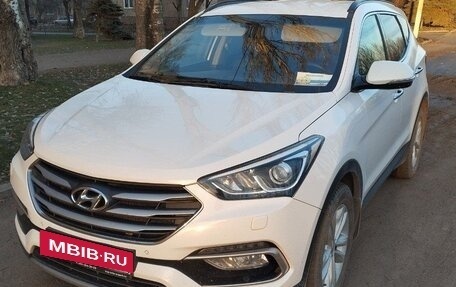 Hyundai Santa Fe III рестайлинг, 2016 год, 2 300 000 рублей, 11 фотография