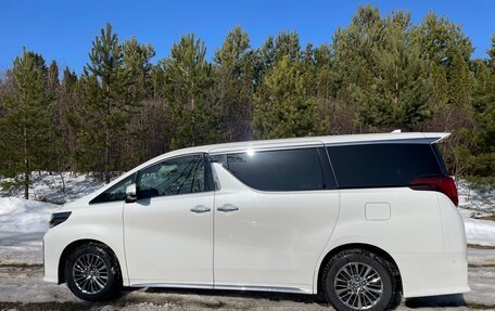 Toyota Alphard III, 2021 год, 6 250 000 рублей, 7 фотография