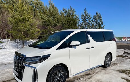 Toyota Alphard III, 2021 год, 6 250 000 рублей, 8 фотография