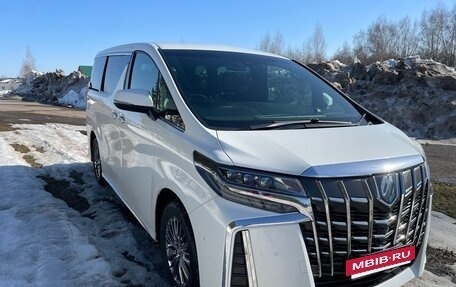 Toyota Alphard III, 2021 год, 6 250 000 рублей, 4 фотография