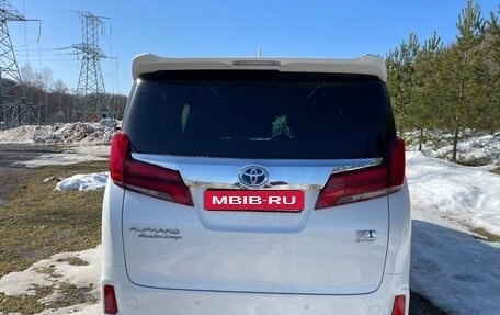 Toyota Alphard III, 2021 год, 6 250 000 рублей, 6 фотография