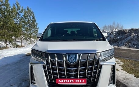 Toyota Alphard III, 2021 год, 6 250 000 рублей, 3 фотография