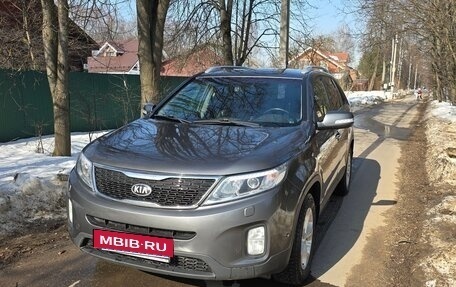 KIA Sorento II рестайлинг, 2013 год, 2 100 000 рублей, 2 фотография
