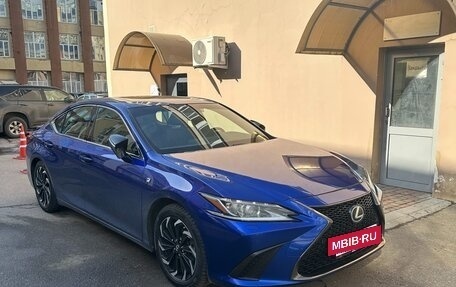 Lexus ES VII, 2021 год, 4 700 000 рублей, 2 фотография