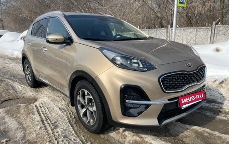 KIA Sportage IV рестайлинг, 2018 год, 2 250 000 рублей, 3 фотография