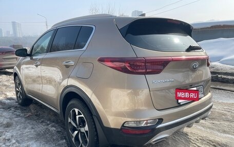 KIA Sportage IV рестайлинг, 2018 год, 2 250 000 рублей, 6 фотография
